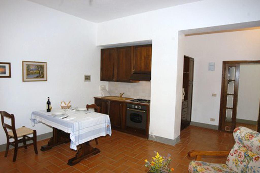 Holiday House Le Selvole Radda in Chianti Rum bild