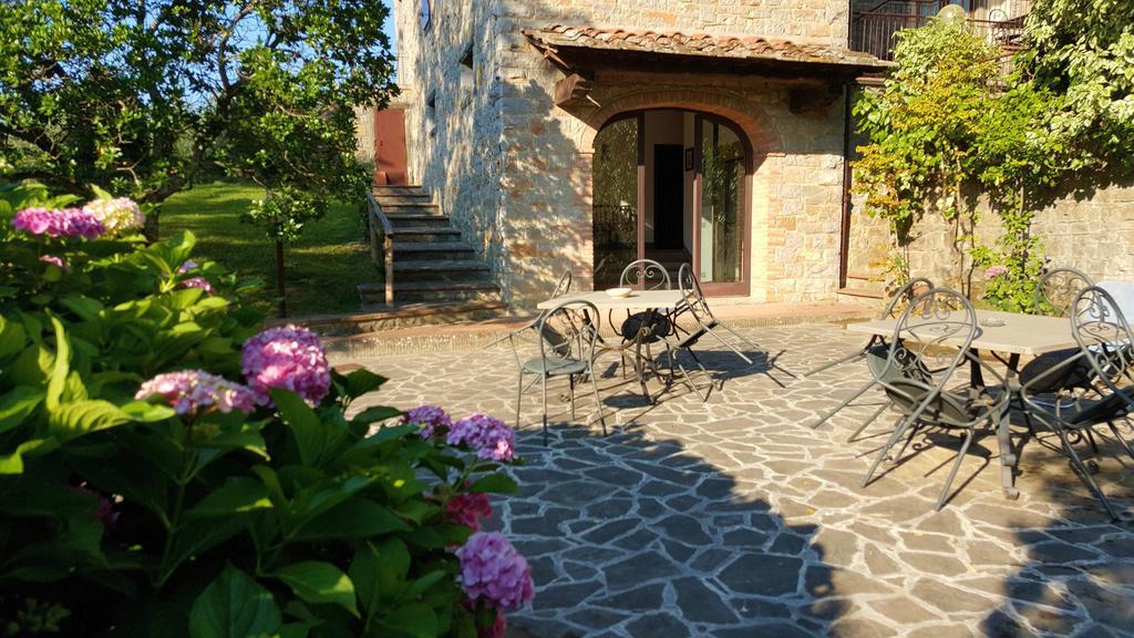 Holiday House Le Selvole Radda in Chianti Exteriör bild