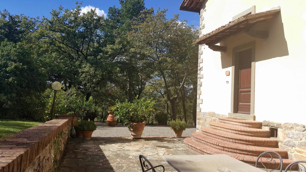 Holiday House Le Selvole Radda in Chianti Rum bild