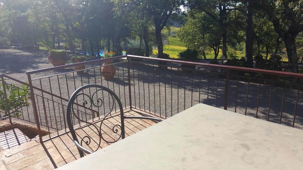 Holiday House Le Selvole Radda in Chianti Rum bild