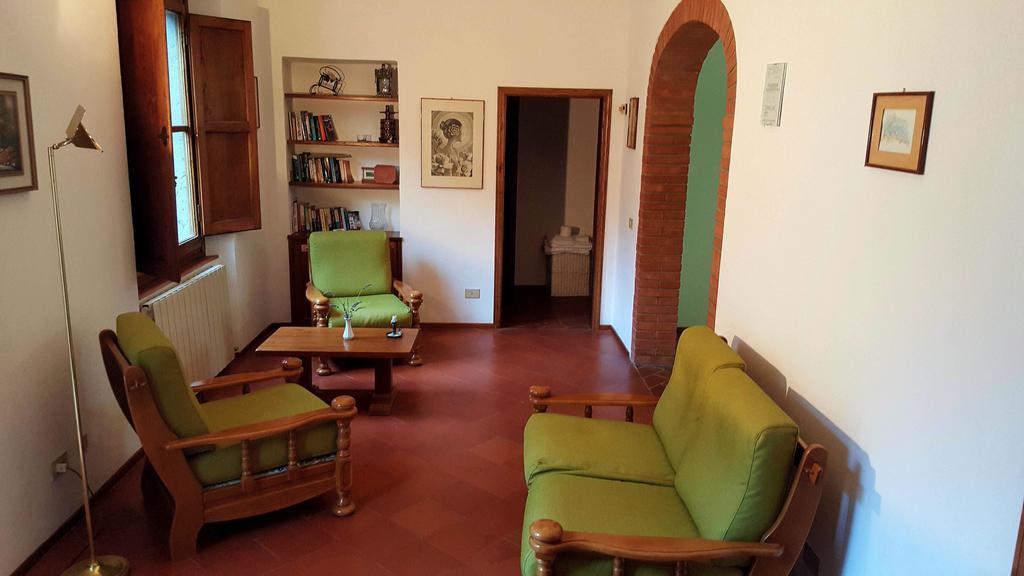 Holiday House Le Selvole Radda in Chianti Rum bild