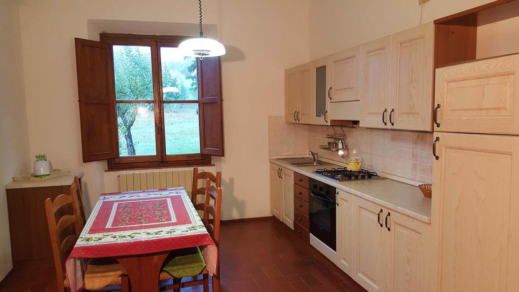 Holiday House Le Selvole Radda in Chianti Rum bild