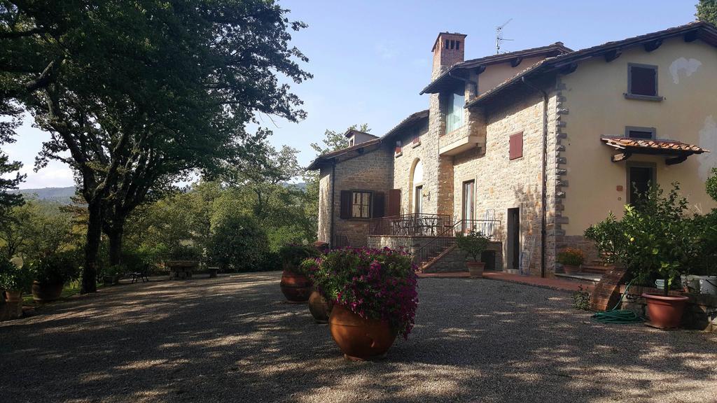 Holiday House Le Selvole Radda in Chianti Exteriör bild