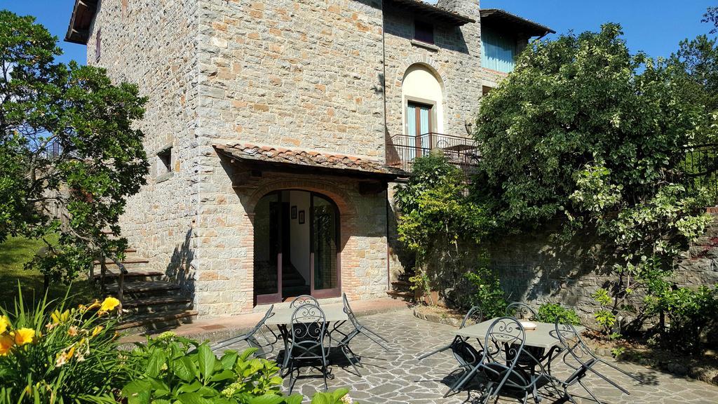 Holiday House Le Selvole Radda in Chianti Exteriör bild