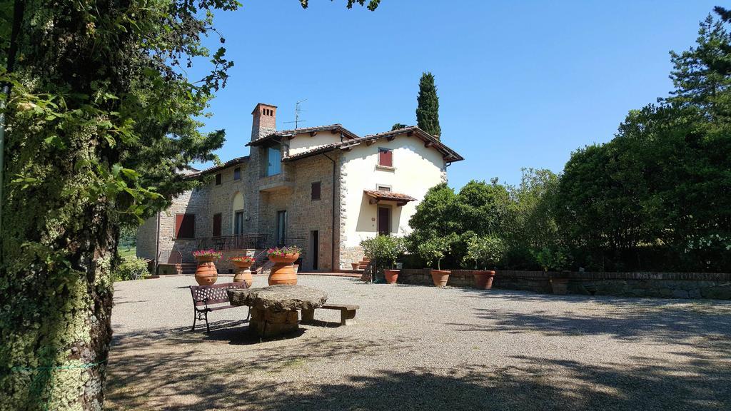 Holiday House Le Selvole Radda in Chianti Exteriör bild