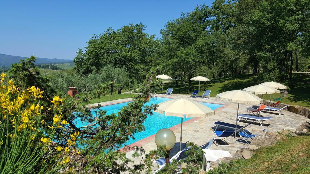Holiday House Le Selvole Radda in Chianti Exteriör bild
