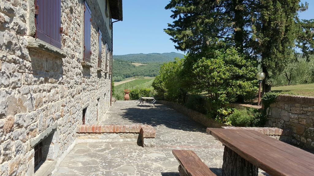 Holiday House Le Selvole Radda in Chianti Exteriör bild