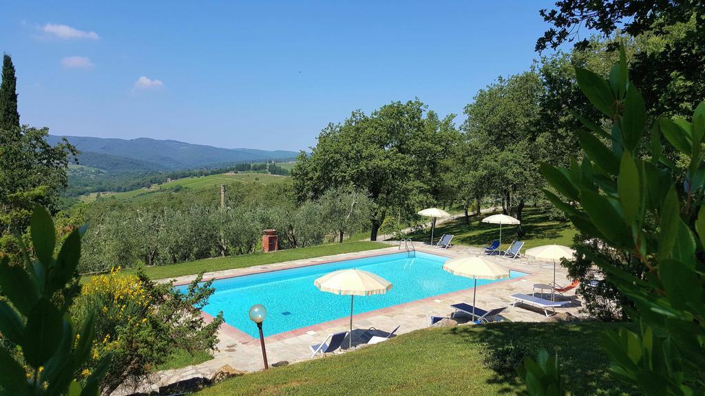 Holiday House Le Selvole Radda in Chianti Exteriör bild