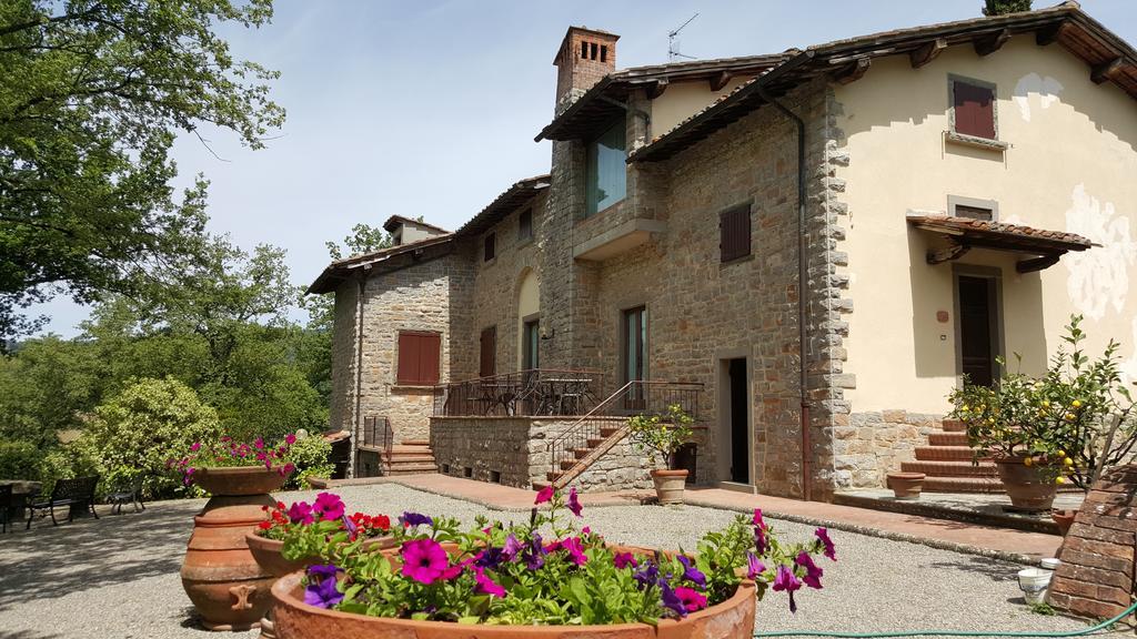Holiday House Le Selvole Radda in Chianti Exteriör bild