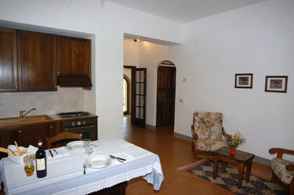 Holiday House Le Selvole Radda in Chianti Rum bild