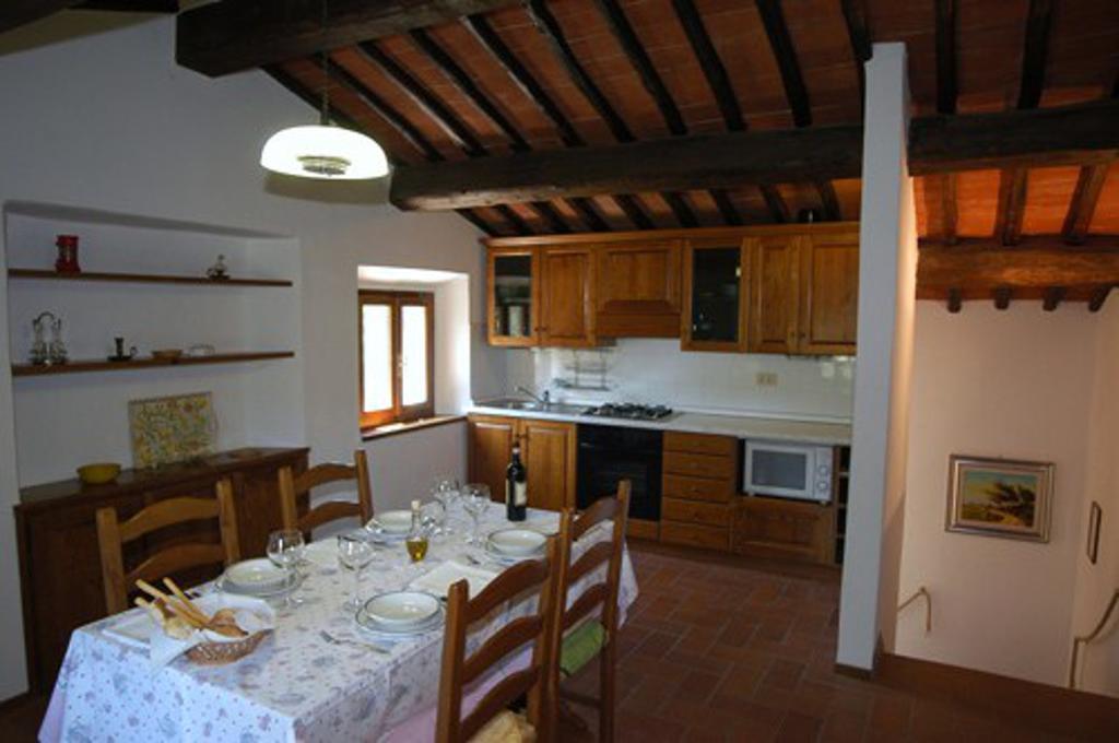 Holiday House Le Selvole Radda in Chianti Rum bild