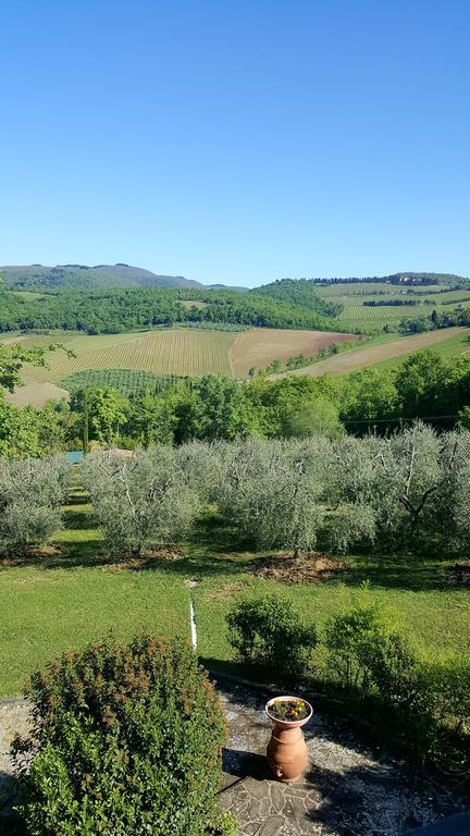 Holiday House Le Selvole Radda in Chianti Exteriör bild