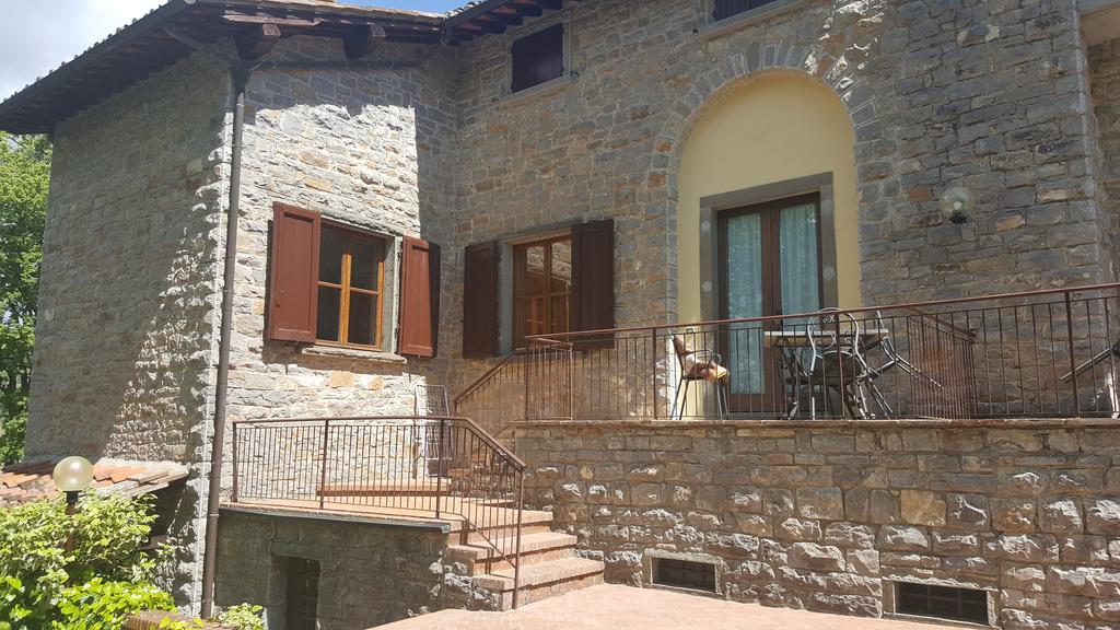 Holiday House Le Selvole Radda in Chianti Exteriör bild