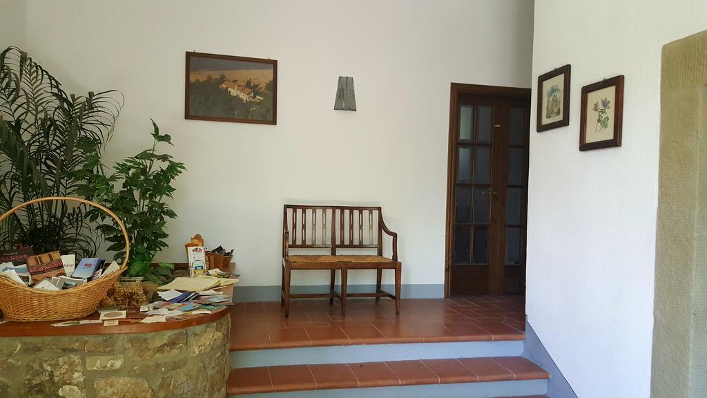 Holiday House Le Selvole Radda in Chianti Exteriör bild
