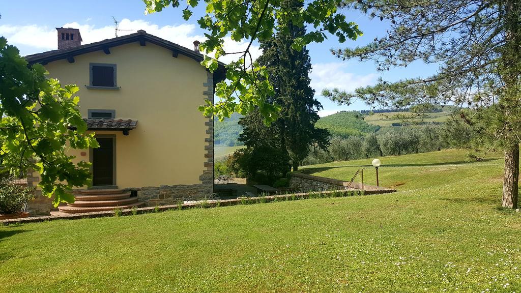 Holiday House Le Selvole Radda in Chianti Exteriör bild