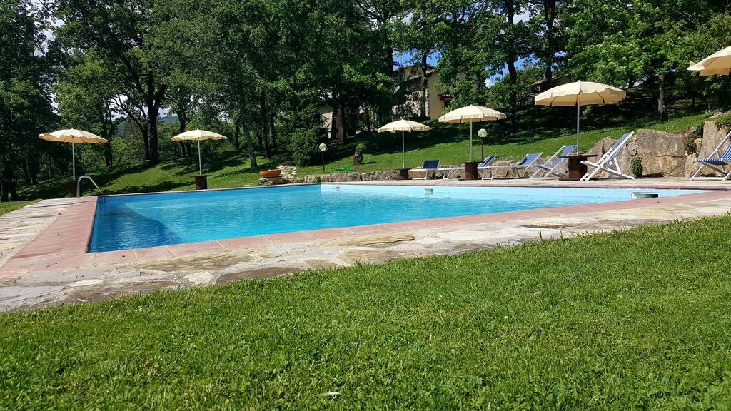Holiday House Le Selvole Radda in Chianti Exteriör bild