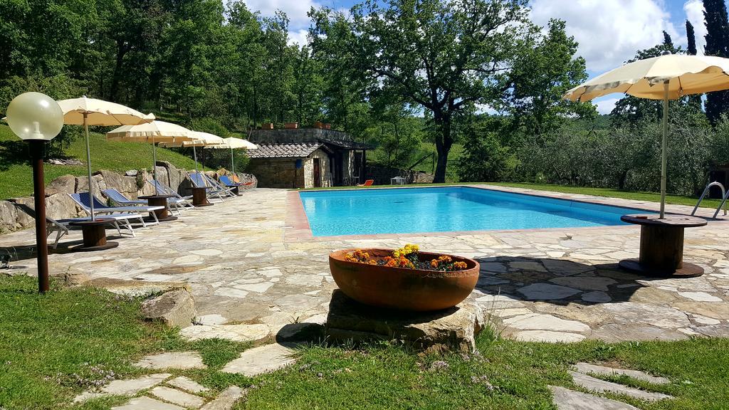 Holiday House Le Selvole Radda in Chianti Exteriör bild