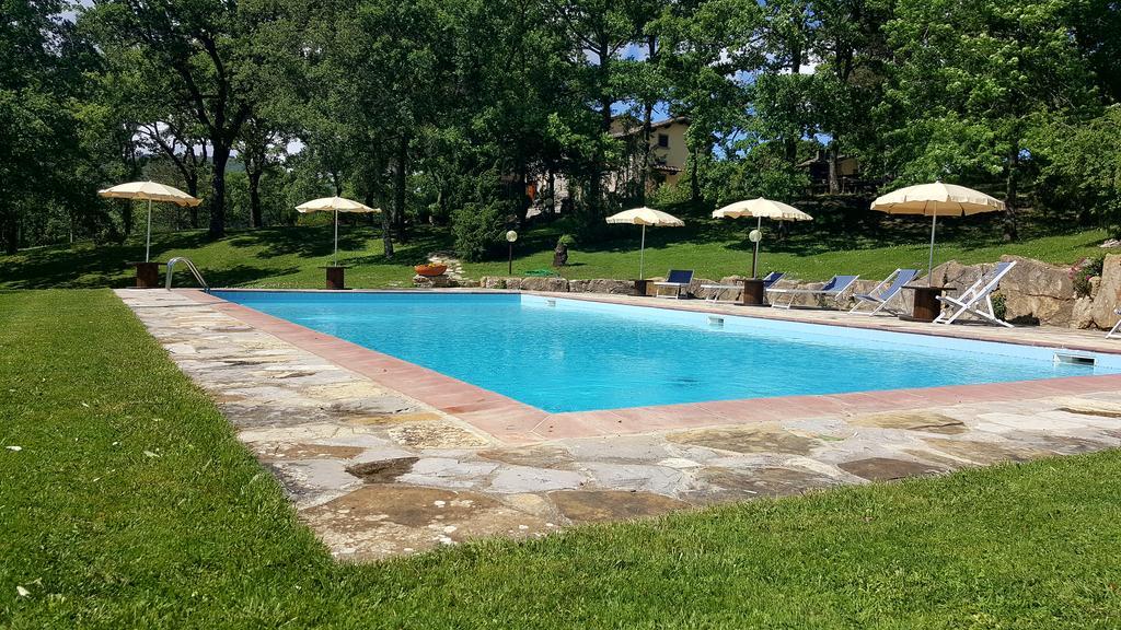 Holiday House Le Selvole Radda in Chianti Exteriör bild