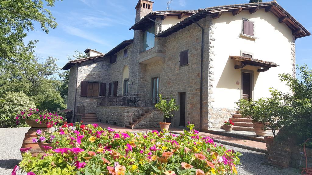 Holiday House Le Selvole Radda in Chianti Exteriör bild